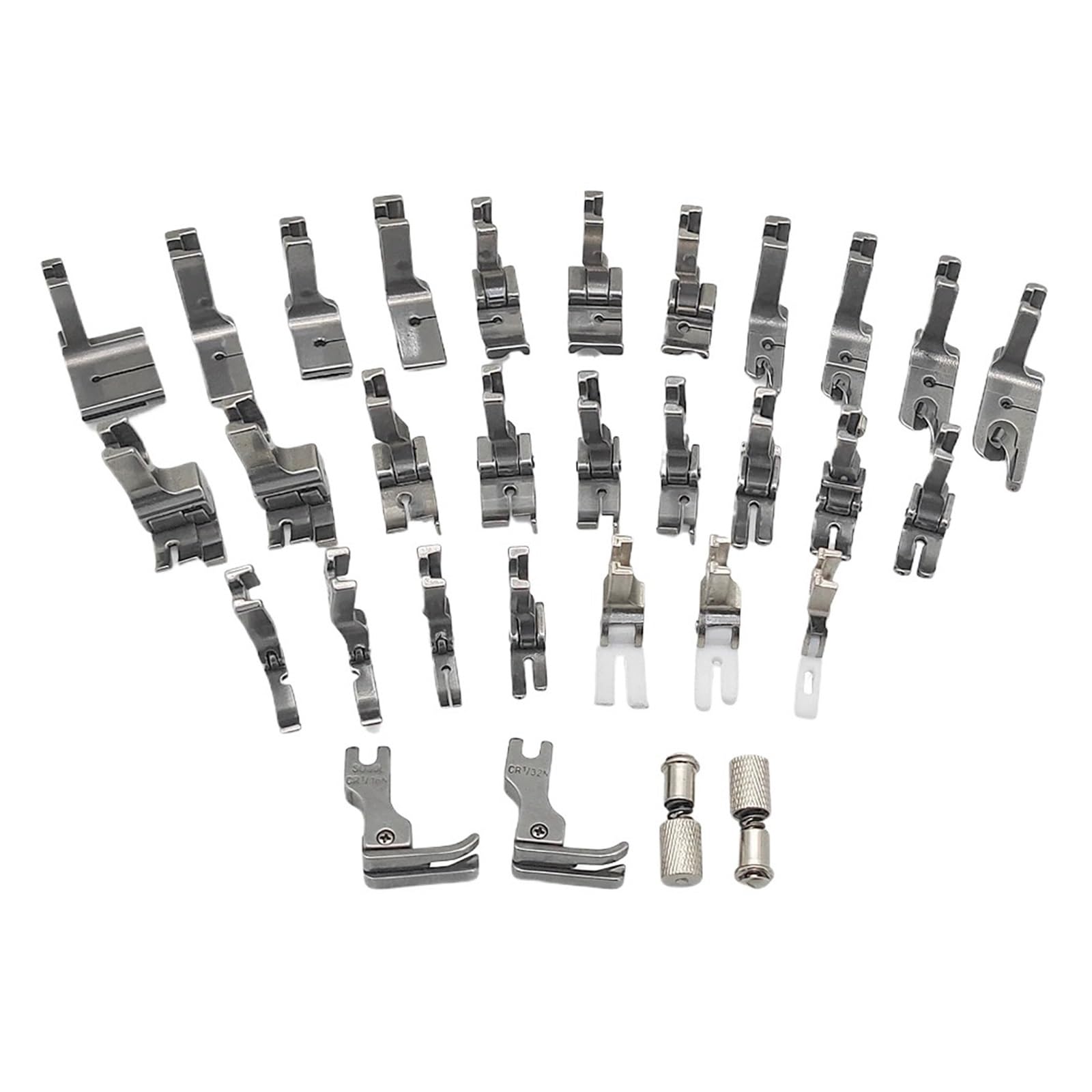 1set Presser Foot Set Auxiliary Upper Feet Device For Industrial Sewing Machine Accessories