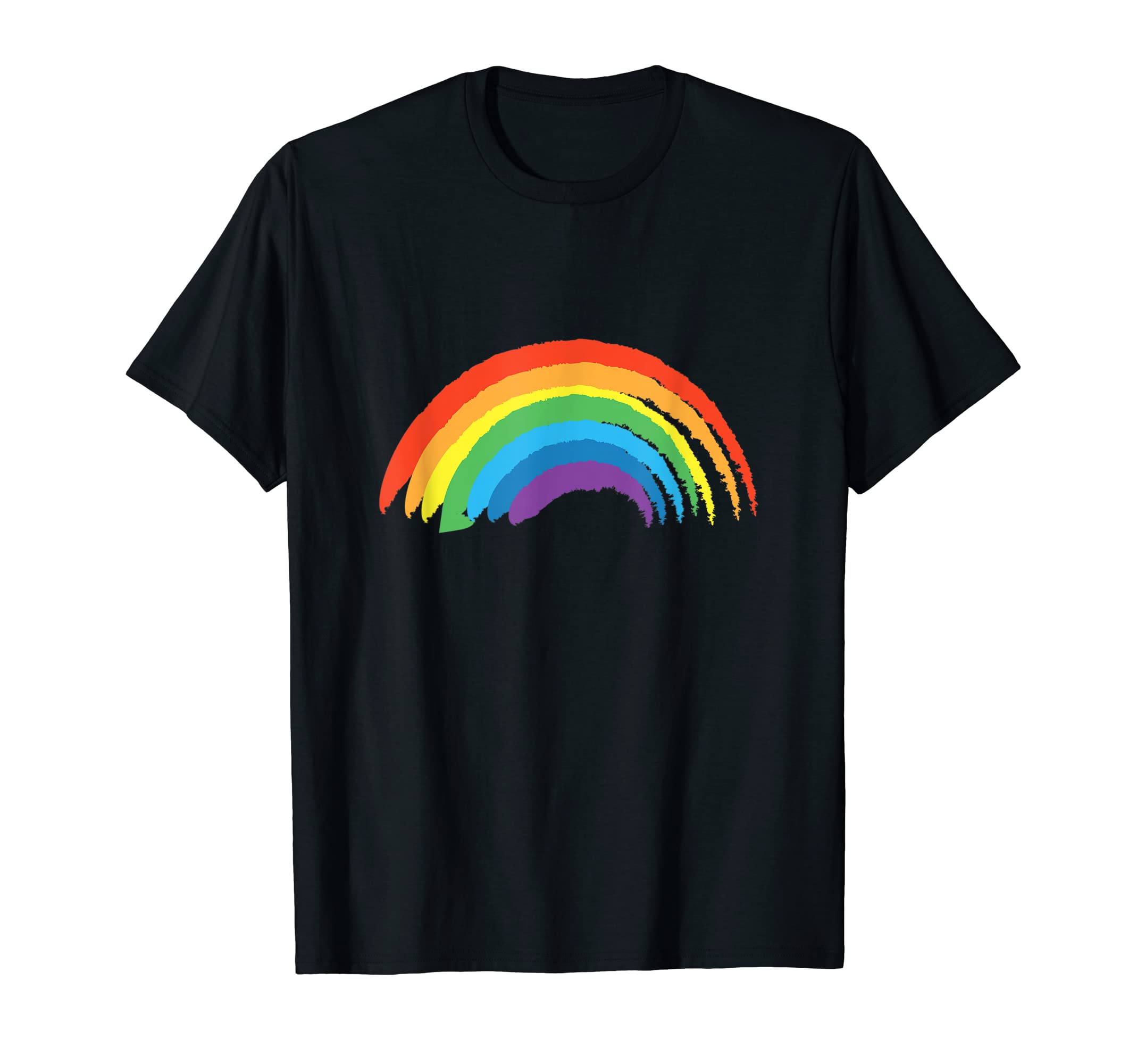 Cool Rainbow DesignsRainbow Pride Retro T-ShirtOEKO-TEX STANDARD 100