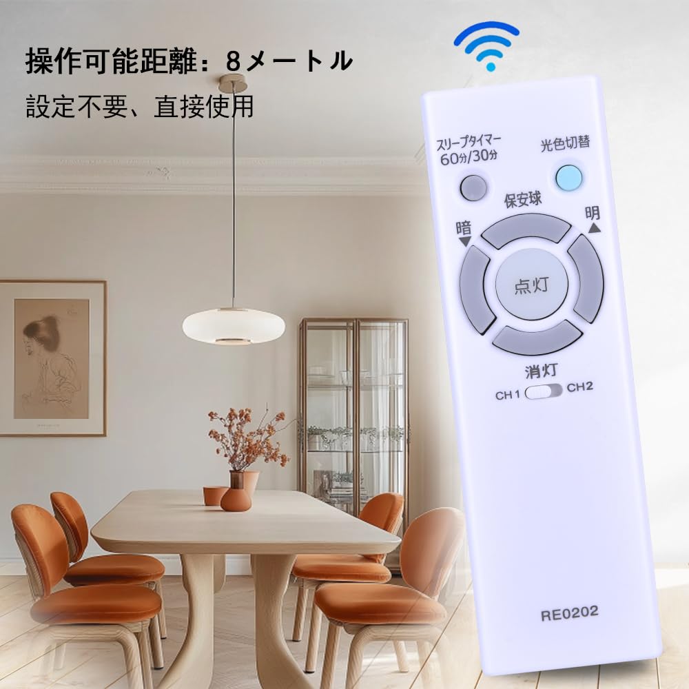 Amazon.co.jp: CLVIZCXOM RE0202 照明器具用リモコン for NEC LED