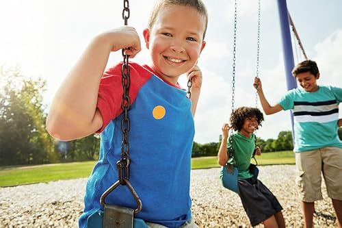 Miniatura 4 de Mosquito Guard Paquete de 60 calcomanías repelentes de mosquitos para niños, repelente de mosquitos sin DEET para patio al aire libre, parches de