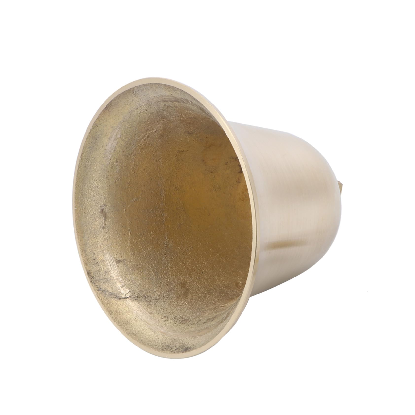 Cloche de classe sonore SOIMISS en laiton doré pour école et temple