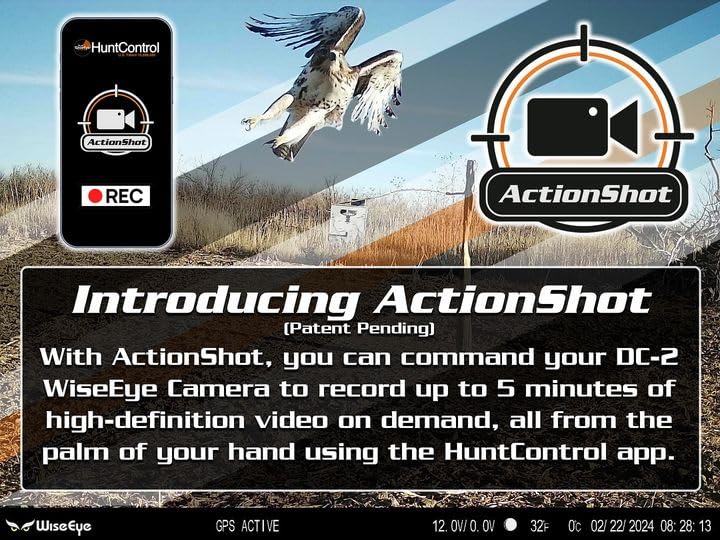 WiseEye Data Cam 2-2 Camera Digital Outdoor Store Bundle - MultiCarrier Technology