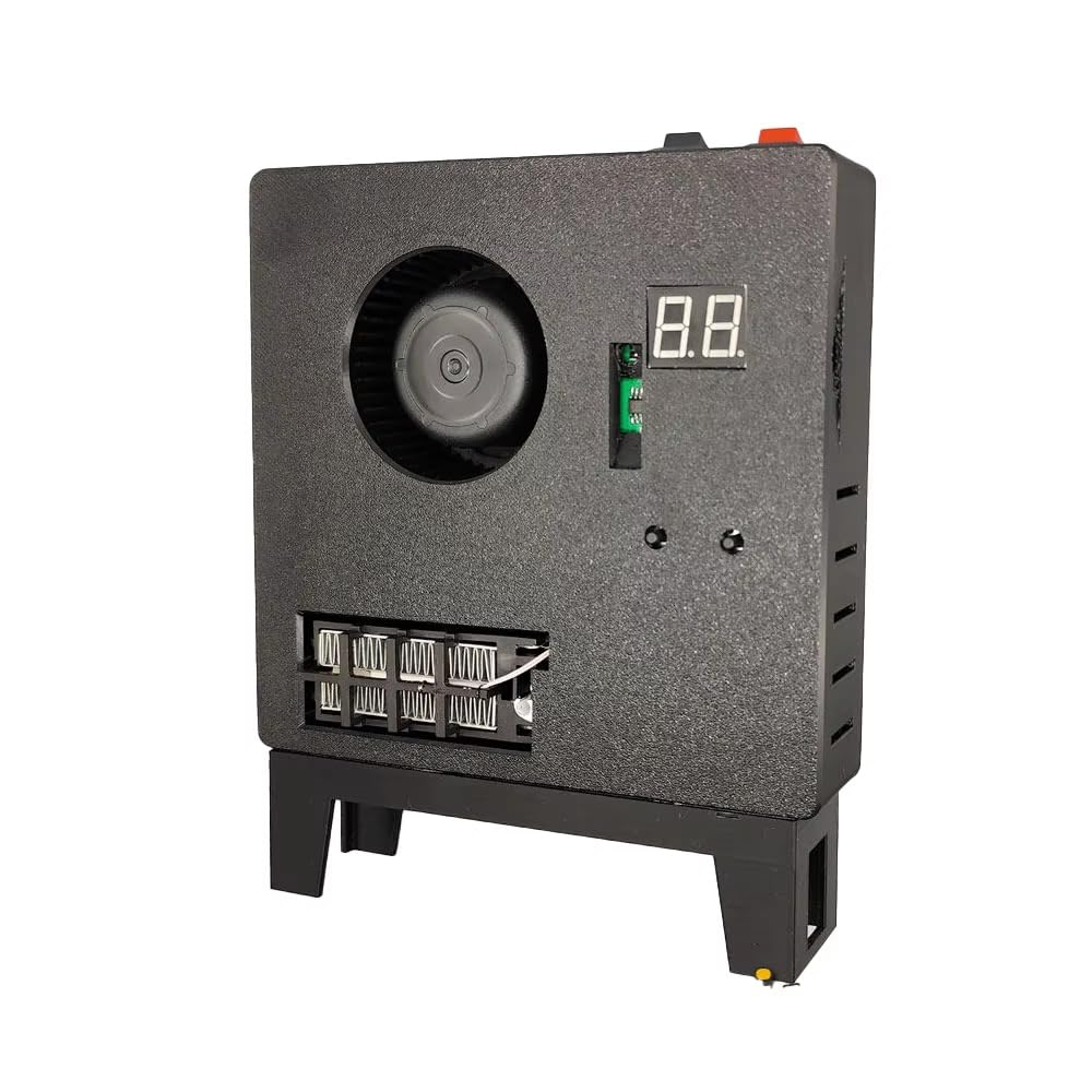 Controlador de Temperatura Constante (70 °C) para Cámara Calefactada de Impresión 3D, Control Automático de la Cama Caliente