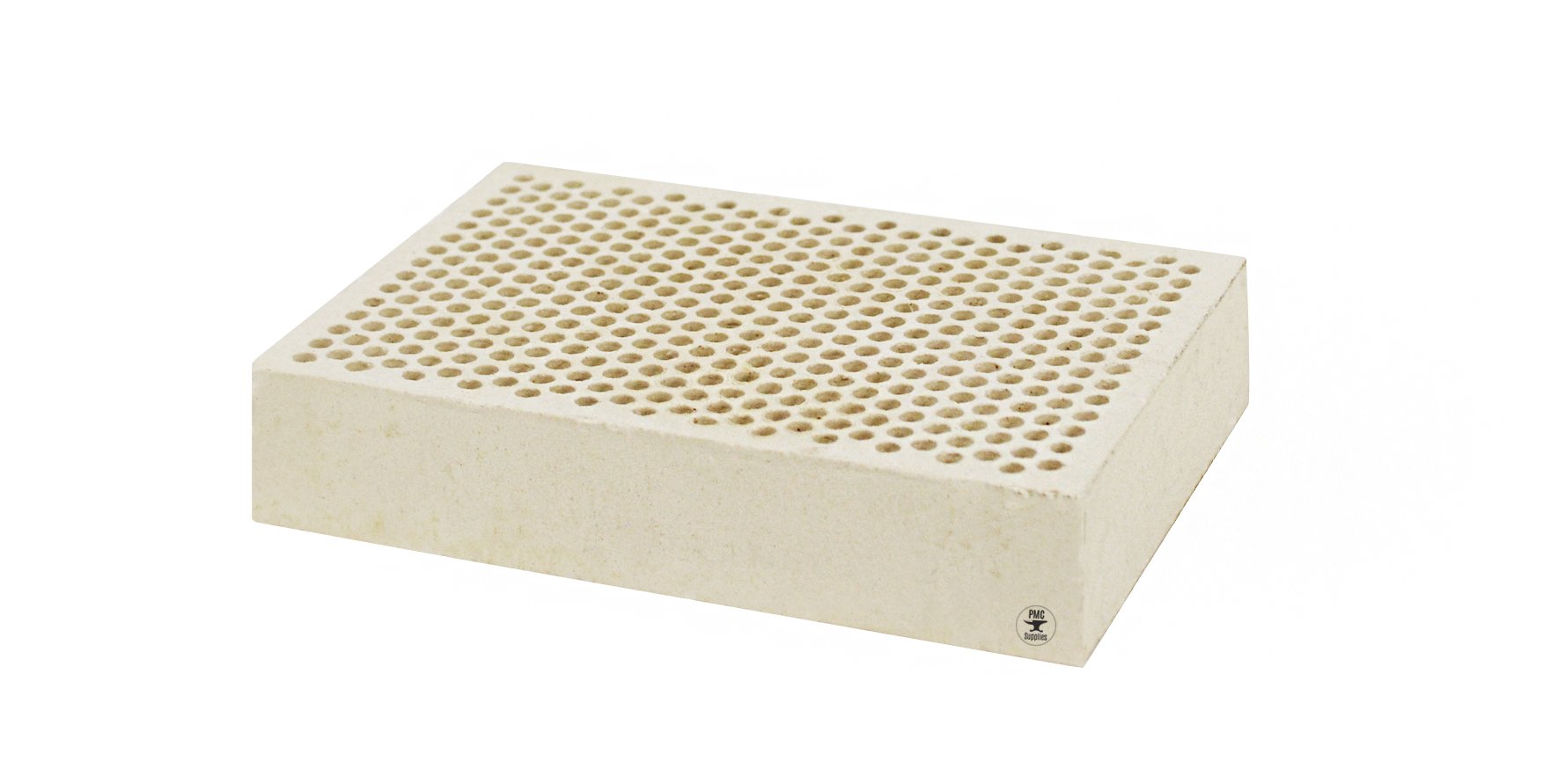 Honeycomb Ceramic Block Square w/ 374 Holes (2 mm Diameter) 2
