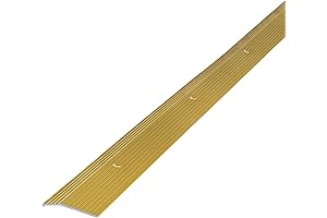 36" Aluminum Carpet Edging for Indoor Transitions