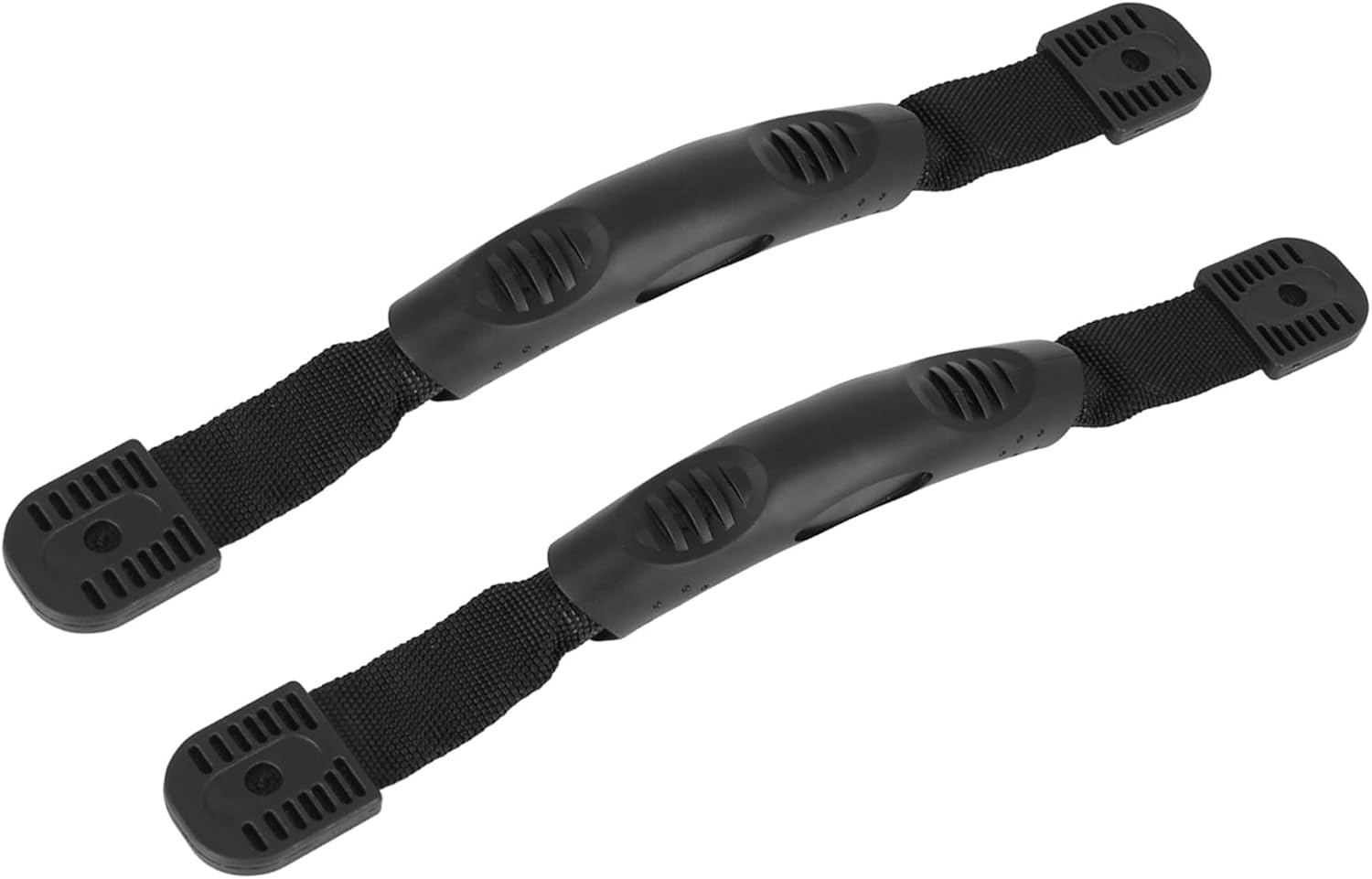 Motoforti 2pcs 10.62 Inch Kayak Handles Universal Rubber Carry Grab Handle with Single Hole Round Base Black for Kayak Boat Canoe Long-Lasting