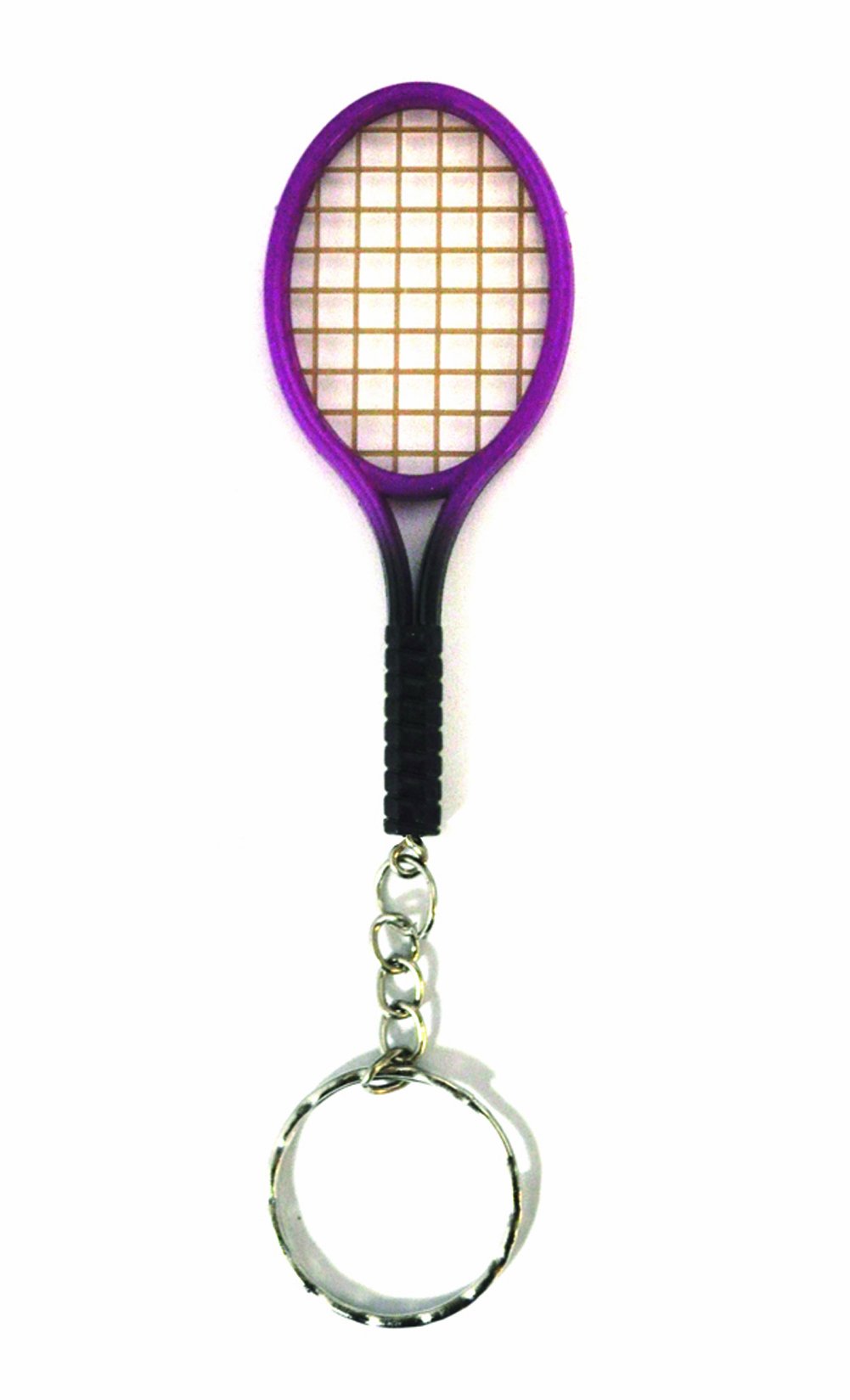 Manufacturer Personalized 3D Metal Tennis Ball Racket Sports Keyrings Keychains Llaveros Custom Tennis Key Chain Key Ring