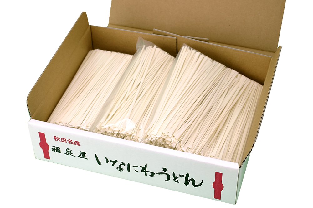 稲庭屋 稲庭うどん「無選別（切り落とし）」