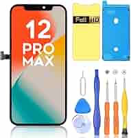 Amazon.com: Ayake Screen Replacement for iPhone 12 Pro Max
