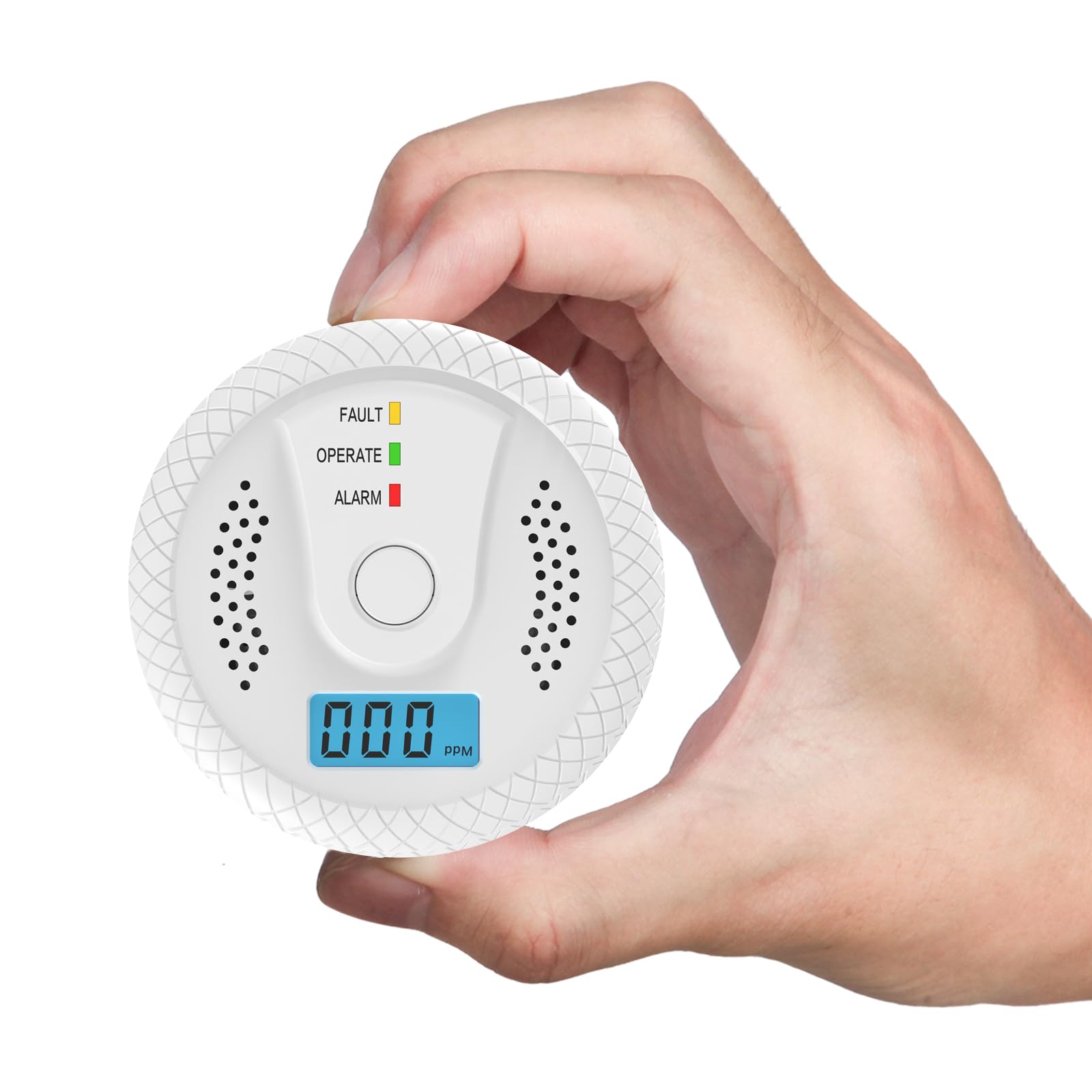Carbon Monoxide Detector,Carbon Monoxide Detector,Carbon Monoxide Detector With Digital Display And 85 dB Sound Alarm