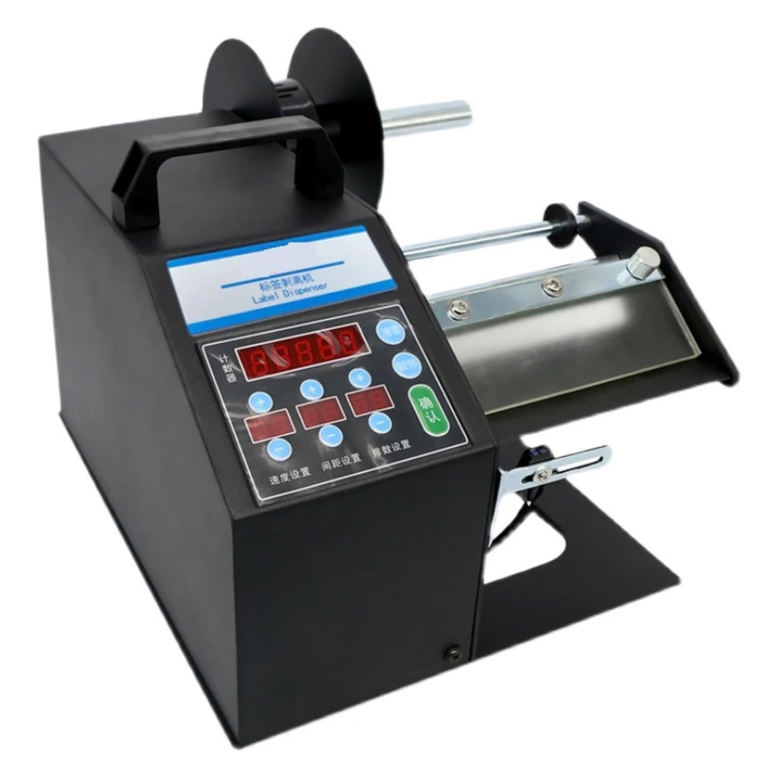 TCW-T90 Etikettenschälmaschine Automatische transparente PET-Schäl- und synchrone Schäl-Etikettiermaschine Vielseitig einsetzbar(Photoelectric)