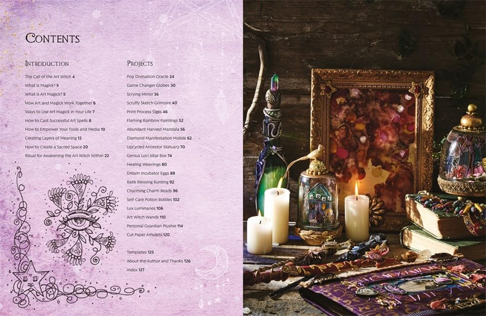 Art Magick: How to Become an Art Witch and Unlock Your Creative Power