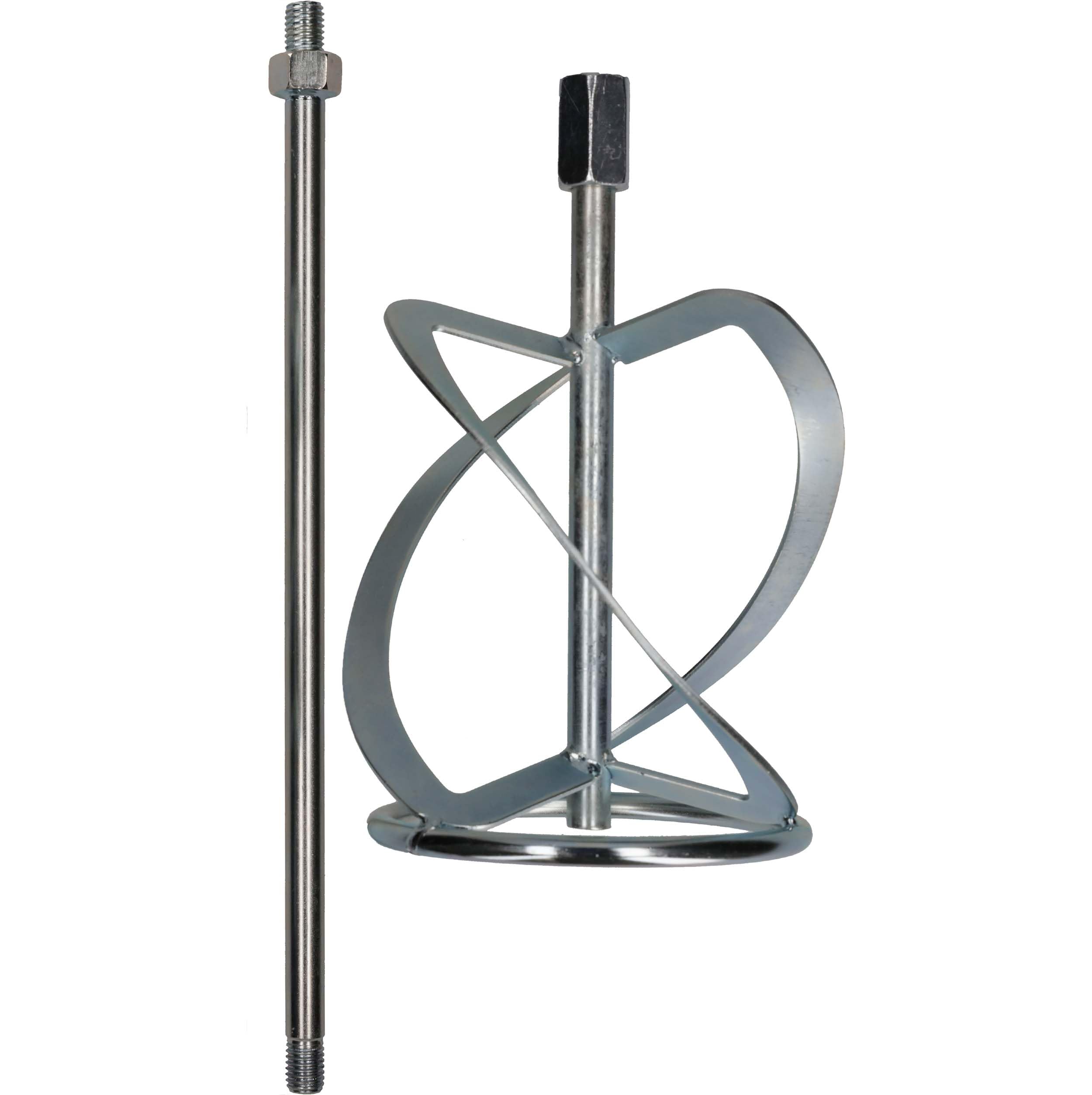 Bosch 1 panier mélangeur PRO (pour matériaux visqueux et collants, M14, Ø 120 mm, accessoires professionnels pour perceuse)