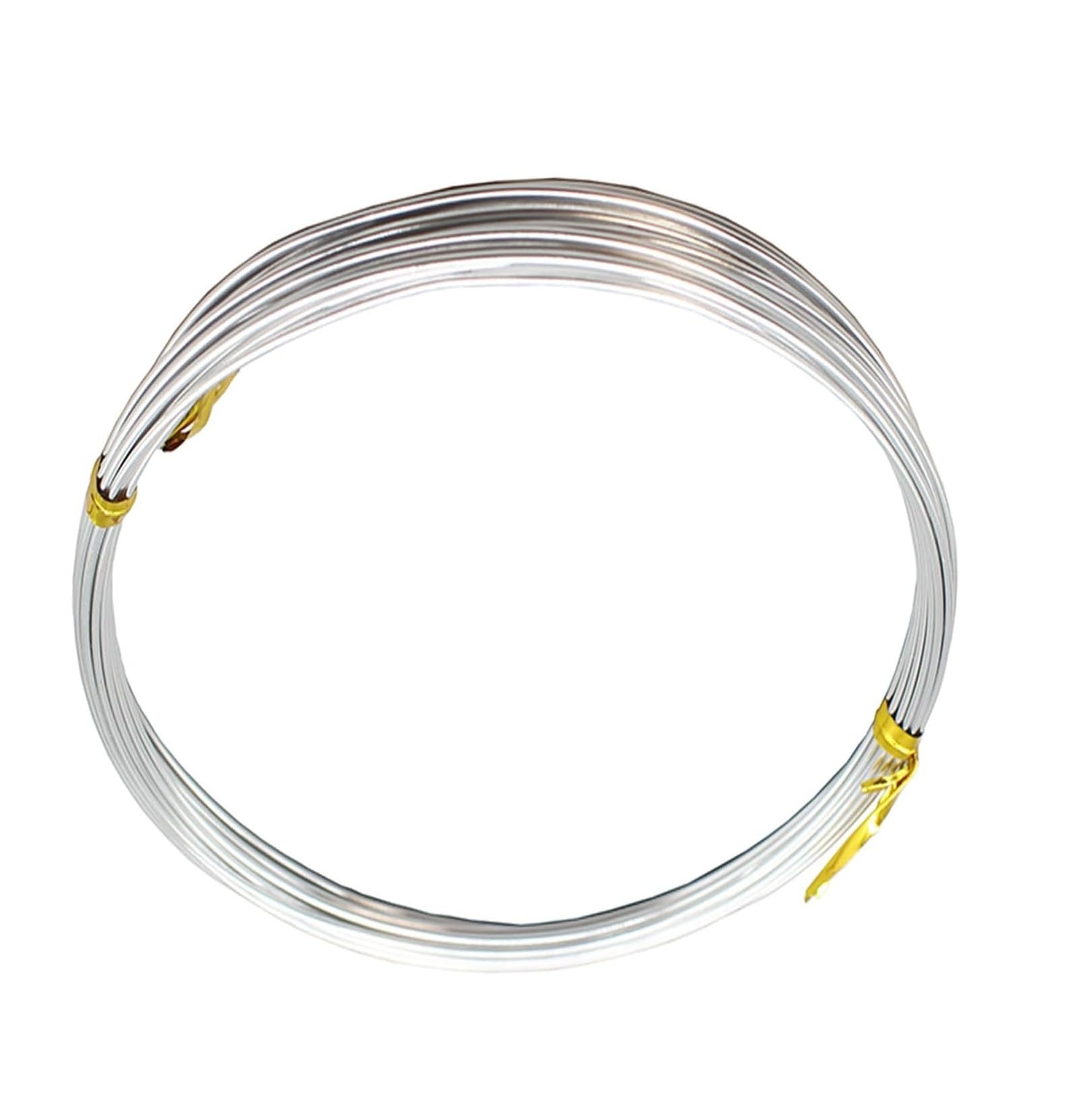 Drut aluminiowy 99,99% - długość 2 m, średnica 1,5-4 mm(2.5mm)