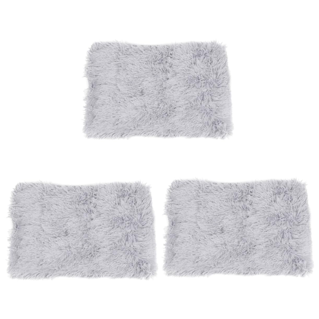 Couverture d'hiver pour animaux Milisten | Lot de 3 plaids en molleton doux pour chat et petit chien
