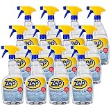 Zep Quick Clean Disinfectant 32 oz. Kills 99.9% of Bacteria in 5 Seconds (ZUQCD32)