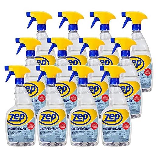 Zep Quick Clean Disinfectant Spray