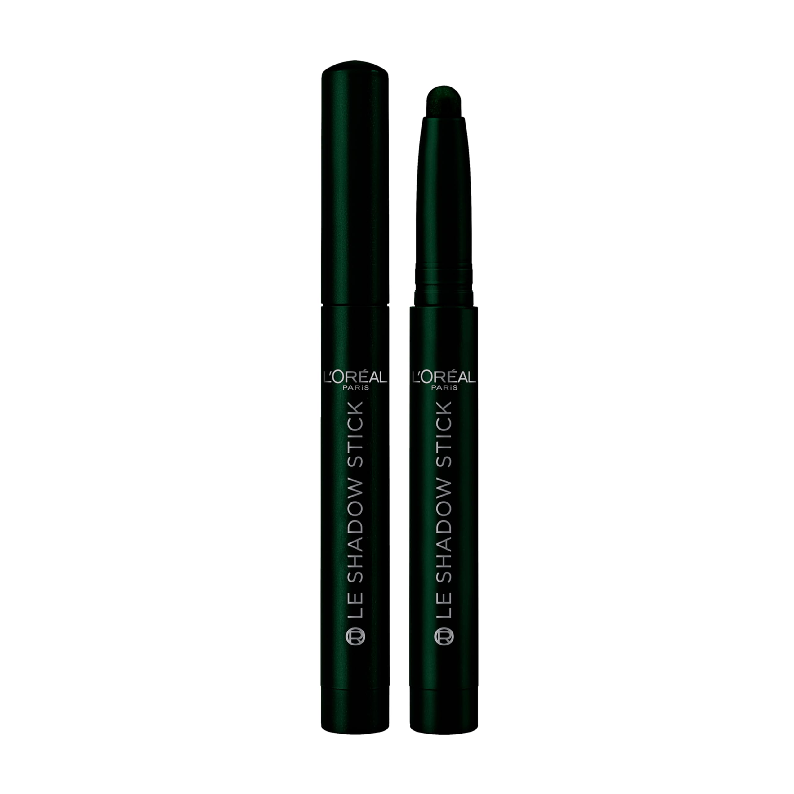 L'Oréal Paris Eyeshadow Stick, Le Shadow Stick Les Smokeys Eyeshadow, Creamy, Blendable, Delivers Rich, Intense Colour in Just 1 Swipe, Shade 270 Twilight Émeraude