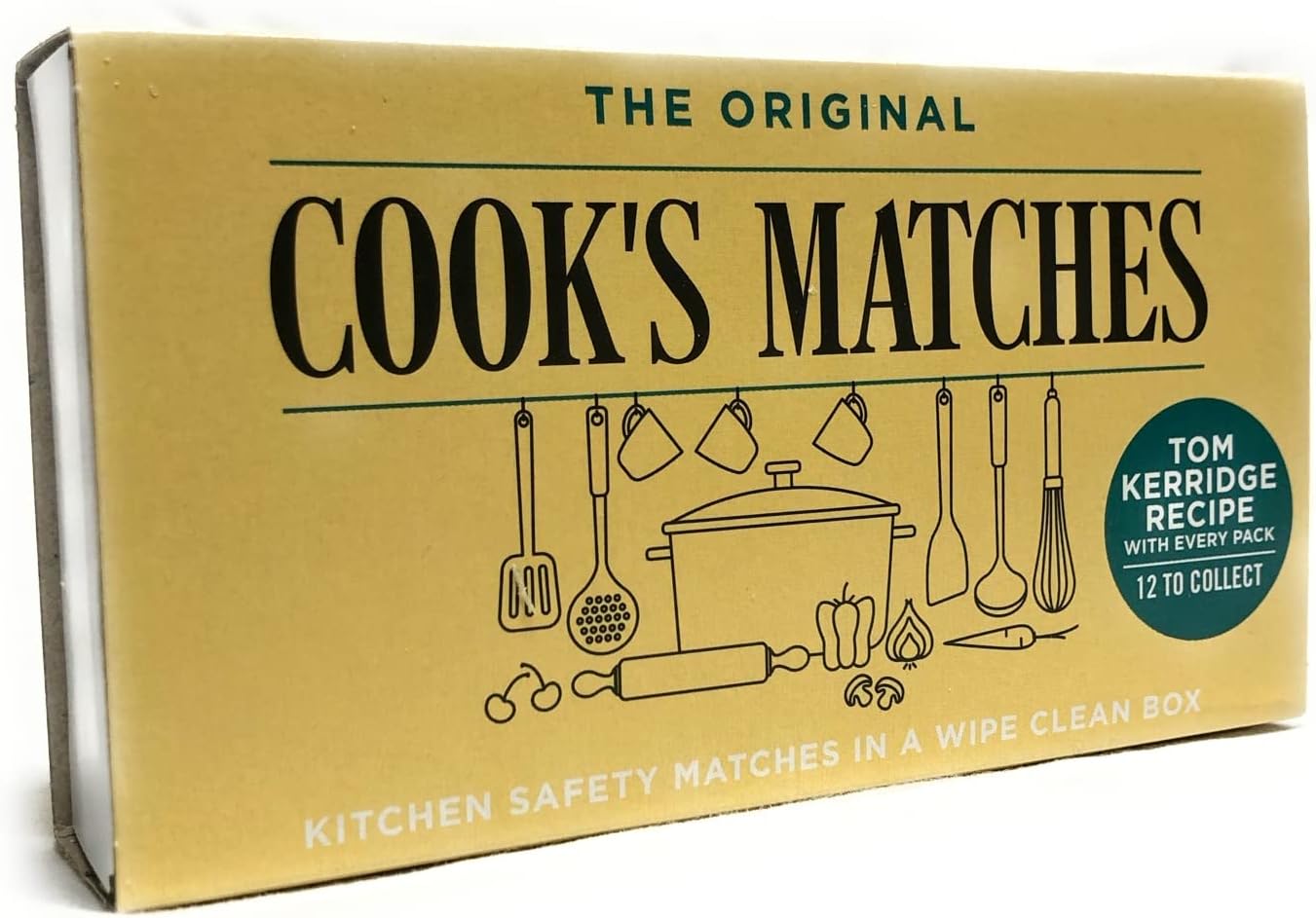 Cook's The Original Safety Matches (Pack of 12 x Box) Amazon.co.uk