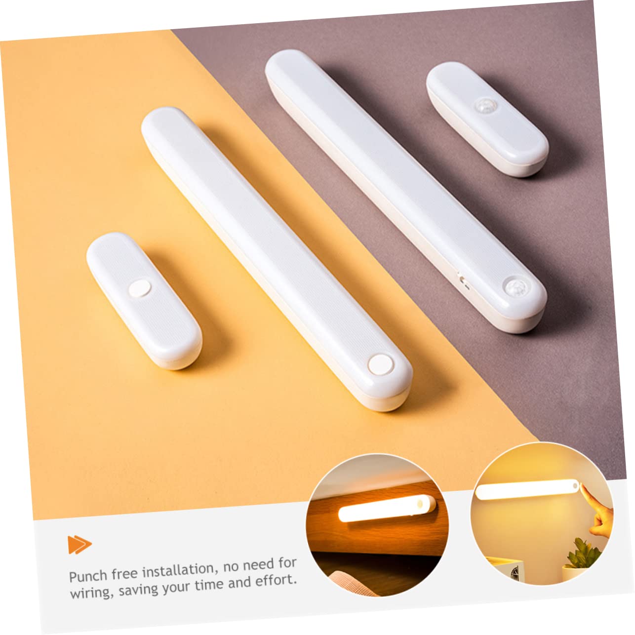Lampe Lampe d'allaitement Veilleuse Portable Batterie Lithium Blanc Enfant Armoire LED Veilleuses Lampe