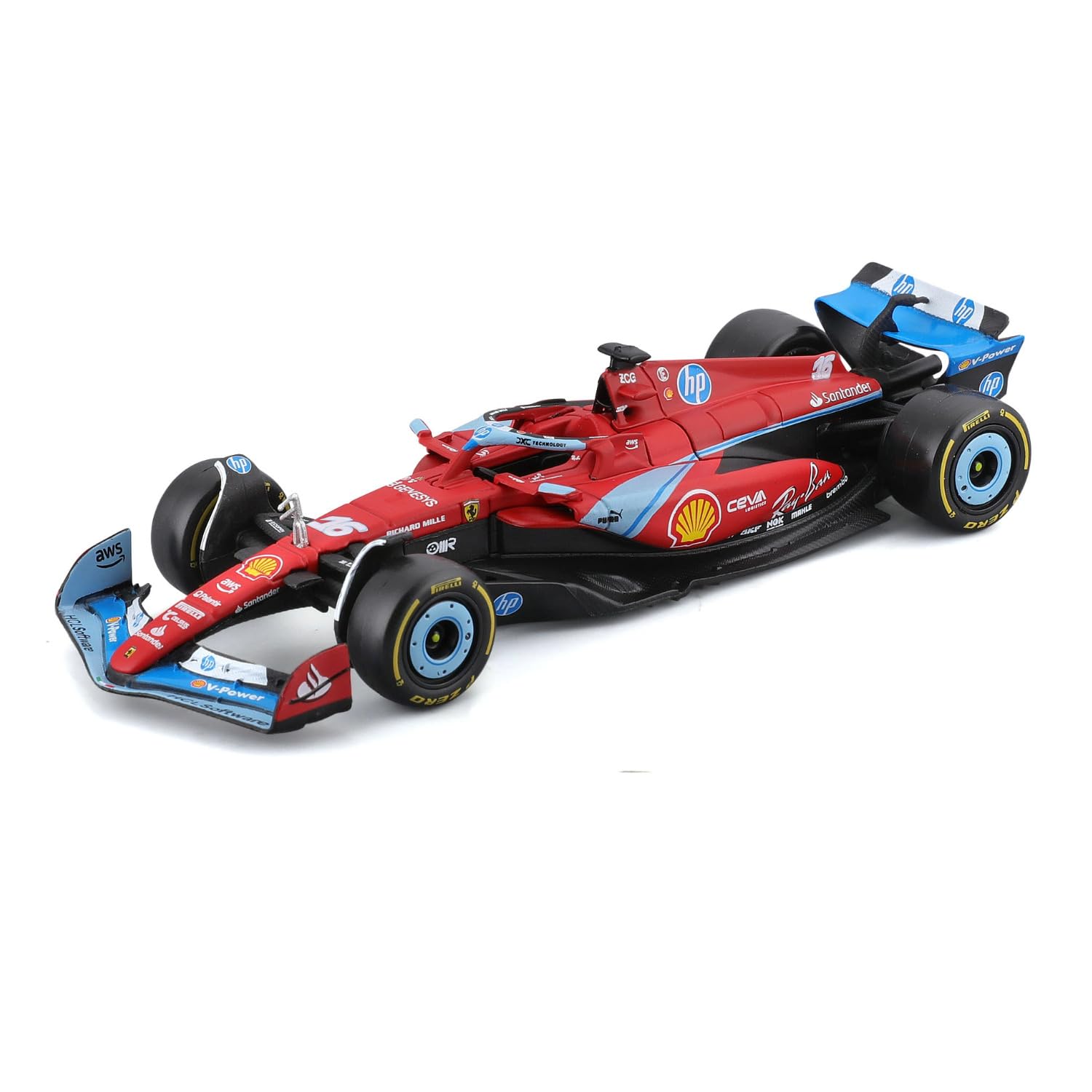 Amazon.co.jp: Bburago（ブラーゴ） 2024年モデル 1/43 F1