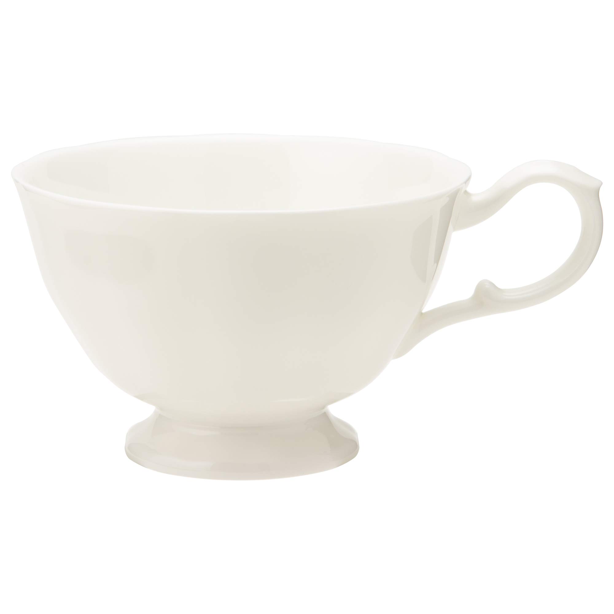 Amazon.com: Narumi 9772-2229 Cup Saucer, Noble White, 8.5 fl oz 