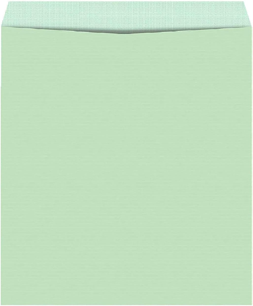 14x10 Inch Cloth Line Courier Cover,Courier Envelopes,Courier Cover Green,Green Envelopes For Office Letter Document (Pack Of 25)
