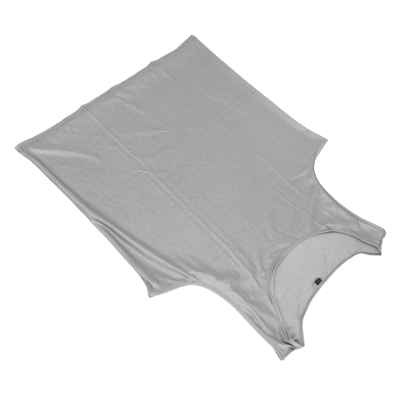 Vêtements de Protection contre les Radiations Cagoule Faraday. Blocage EMF, Tissu argenté anti-rayonnement. La Réduction des Champs électromagnétiques de 99% Protège les (L)