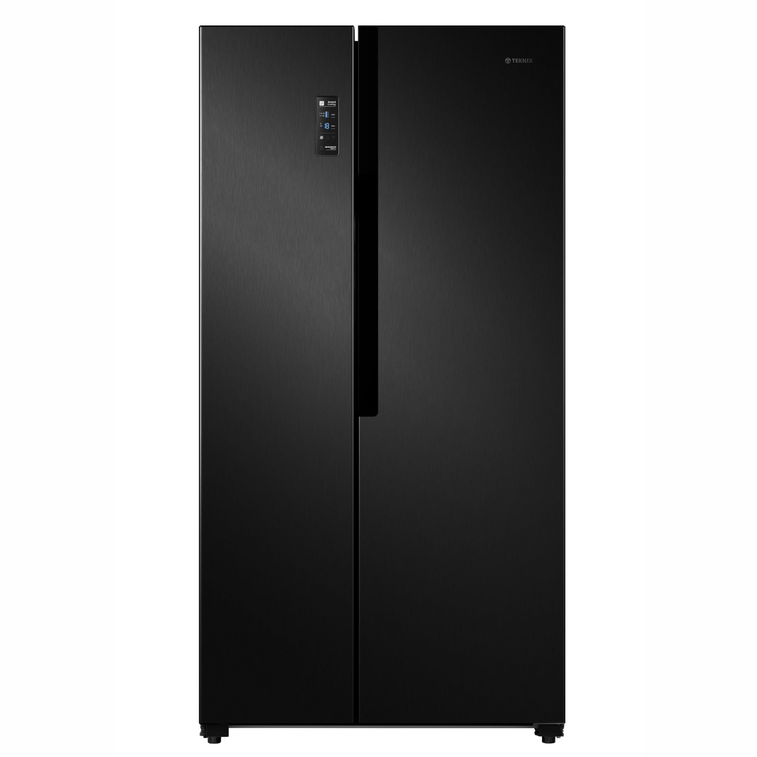 Teknix THSBS1791PBIX American Side by Side Door Fridge Freezer