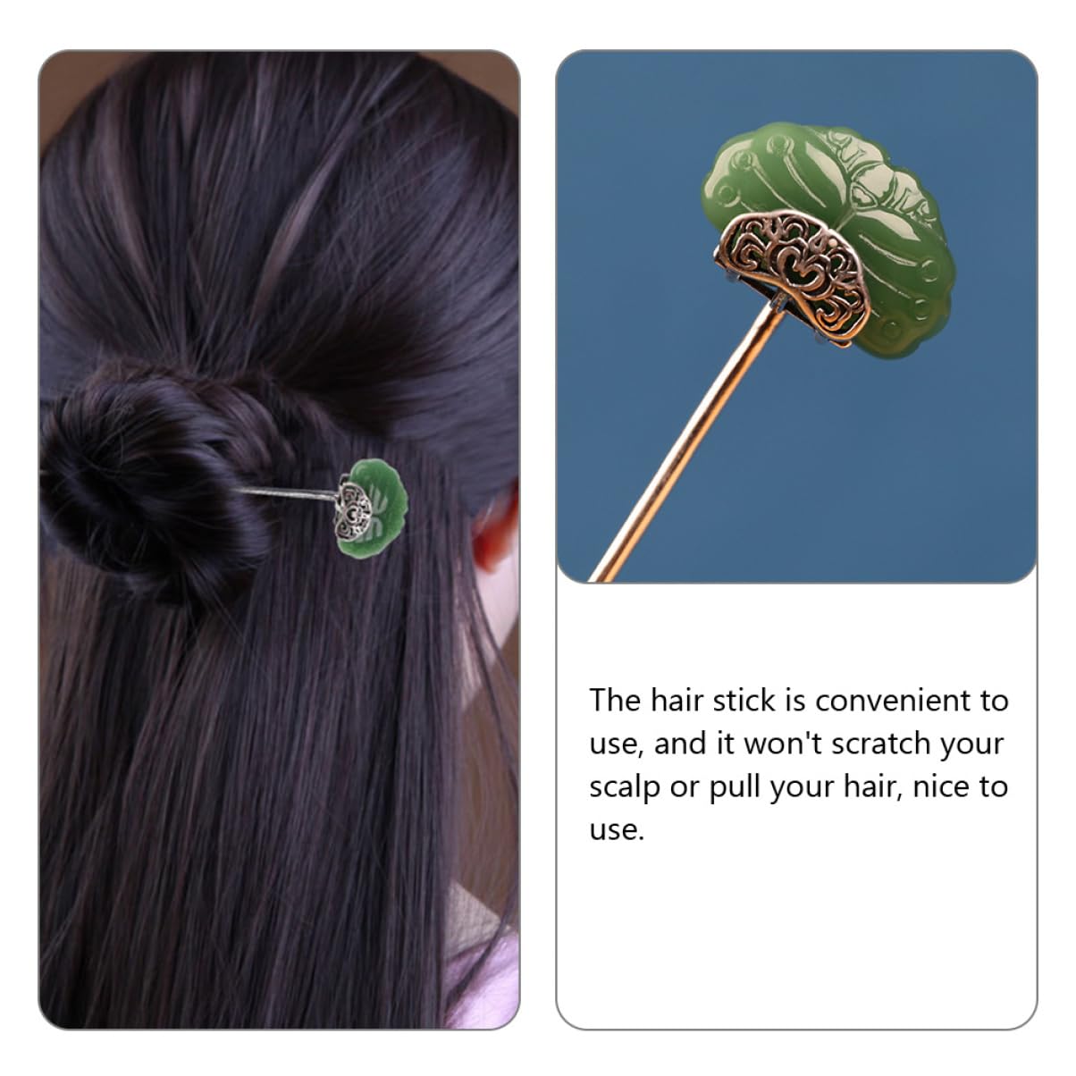 Beavorty 5stücke Antike Haarnadel Aus Achat Chinesischer Haarstab Für Frauen Vintage Stil Haarschmuck Für Hochsteckfrisuren Für Hochzeiten Und Besondere Anlässe