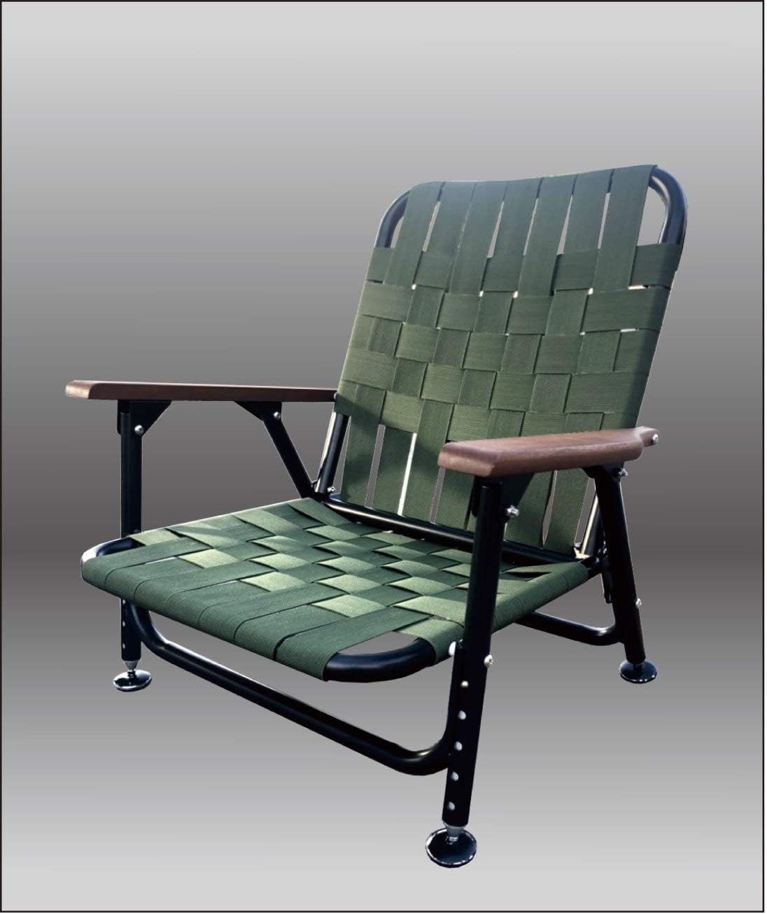 One and Done Pro All Terrain Leveled Chair™ Height Adjustable Long Hour Comfort Always Leveled in Various terrains Low Profile Turkey Hunting Chair (Cool Gray)