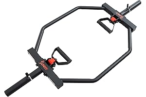 Sunny Health & Fitness Olympic Hex Bar for Deadlifts