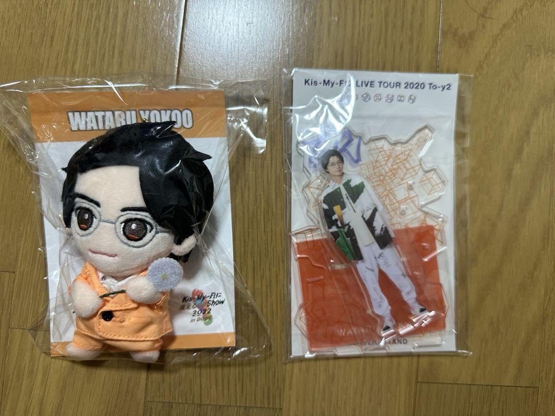 キスマイ アクスタ＆ぬいぐるみ 【公式通販】