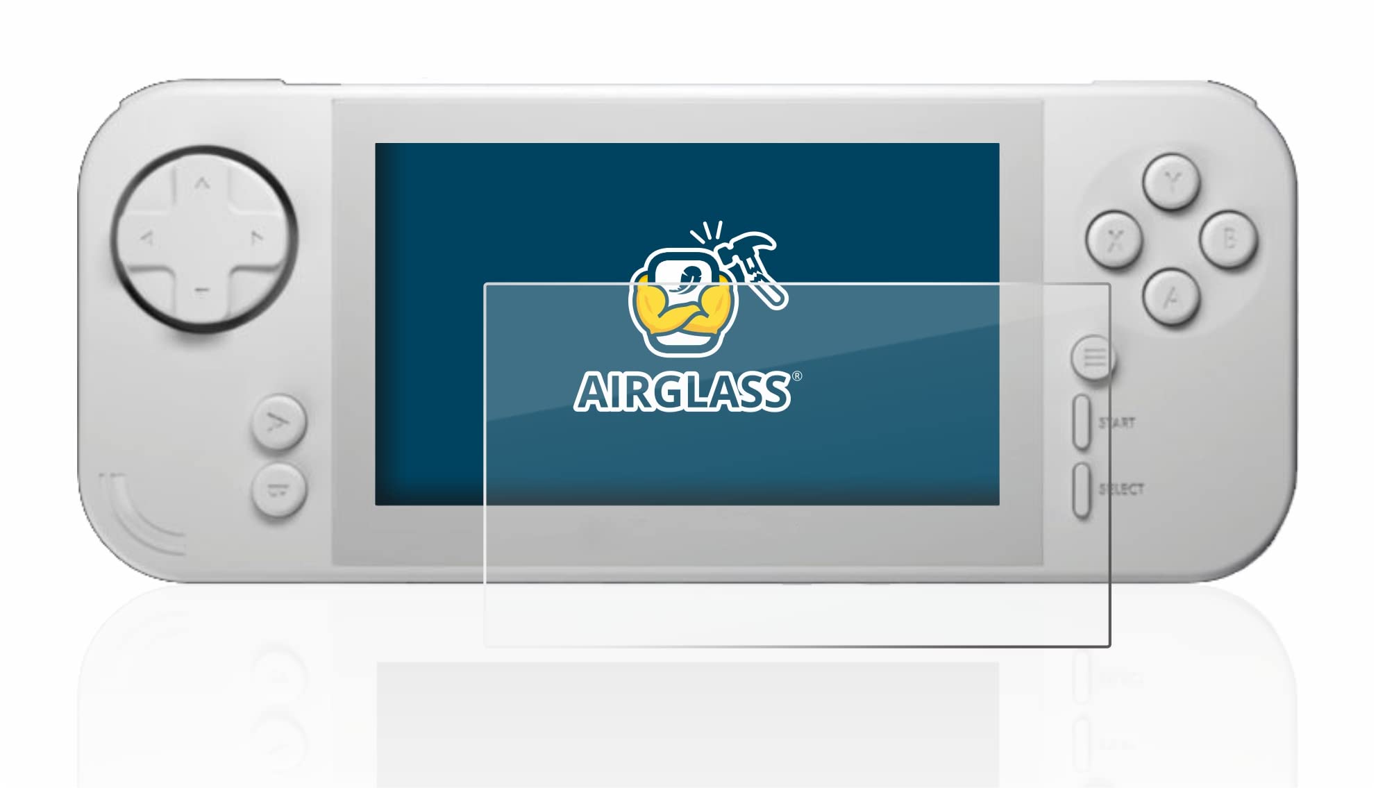 Pellicola In Vetro Temperato Per Evercade EXP - Protezione Antigraffio 9H, Facile Applicazione - Foto 3