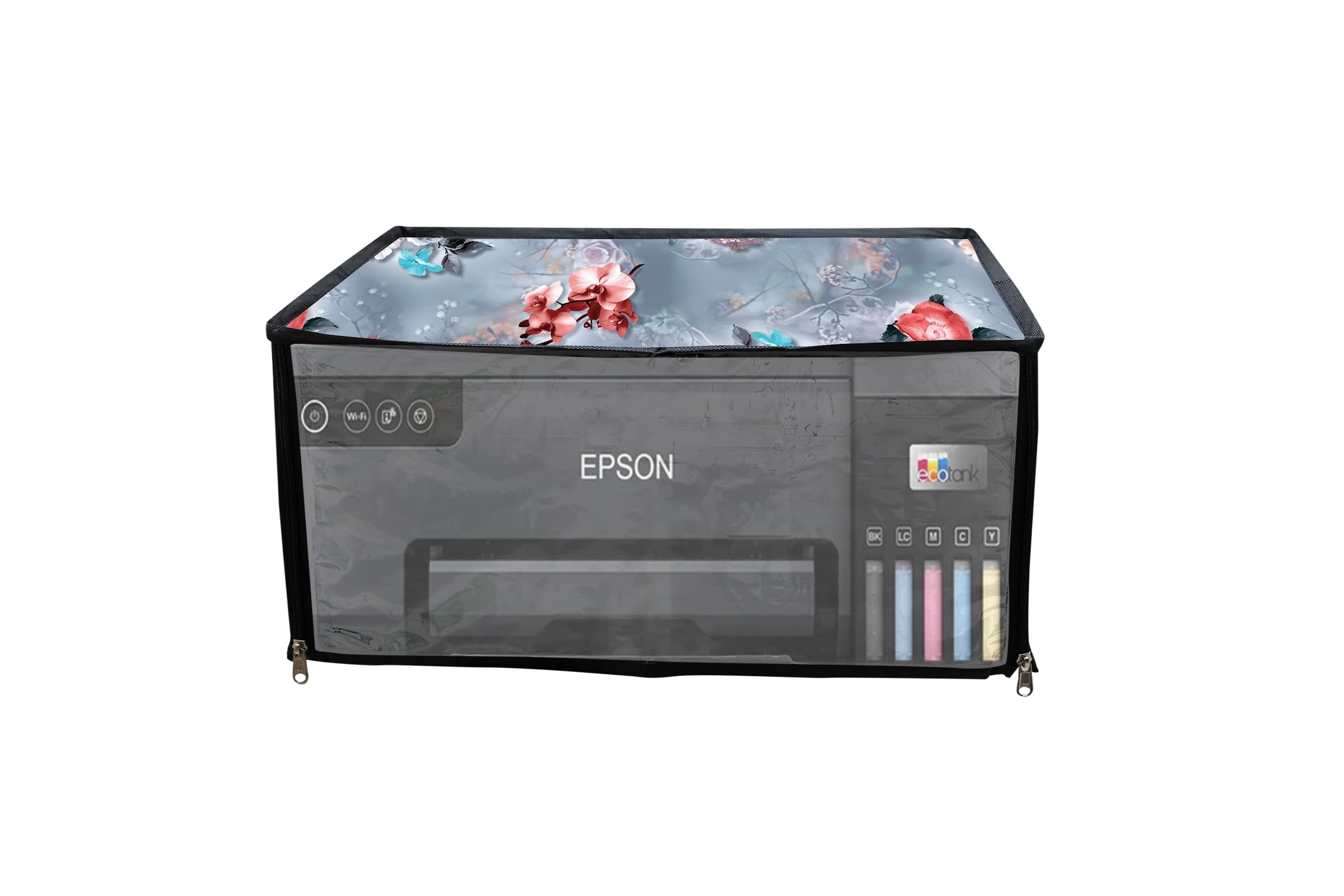 BEAUTIFUL PRINTED PRINTER COVER COMPATIBLE FOR EPSON ECO TANK L 8050 PRINTER (GREY COLOR)9 (B0CRF9L6P6) Amazon Price History, Amazon Price Tracker