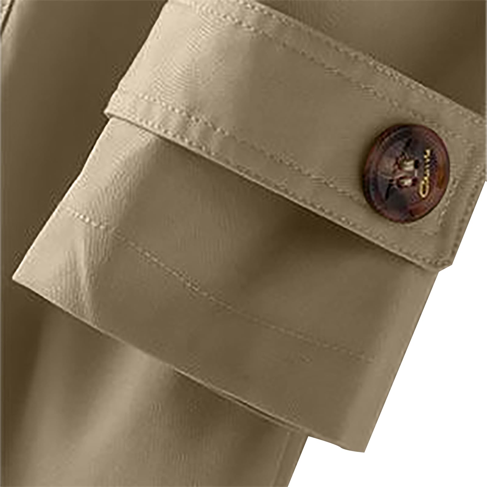 Generisch Trench da donna slim fit versione coreana doppiopetto piccolo trench medio da donna