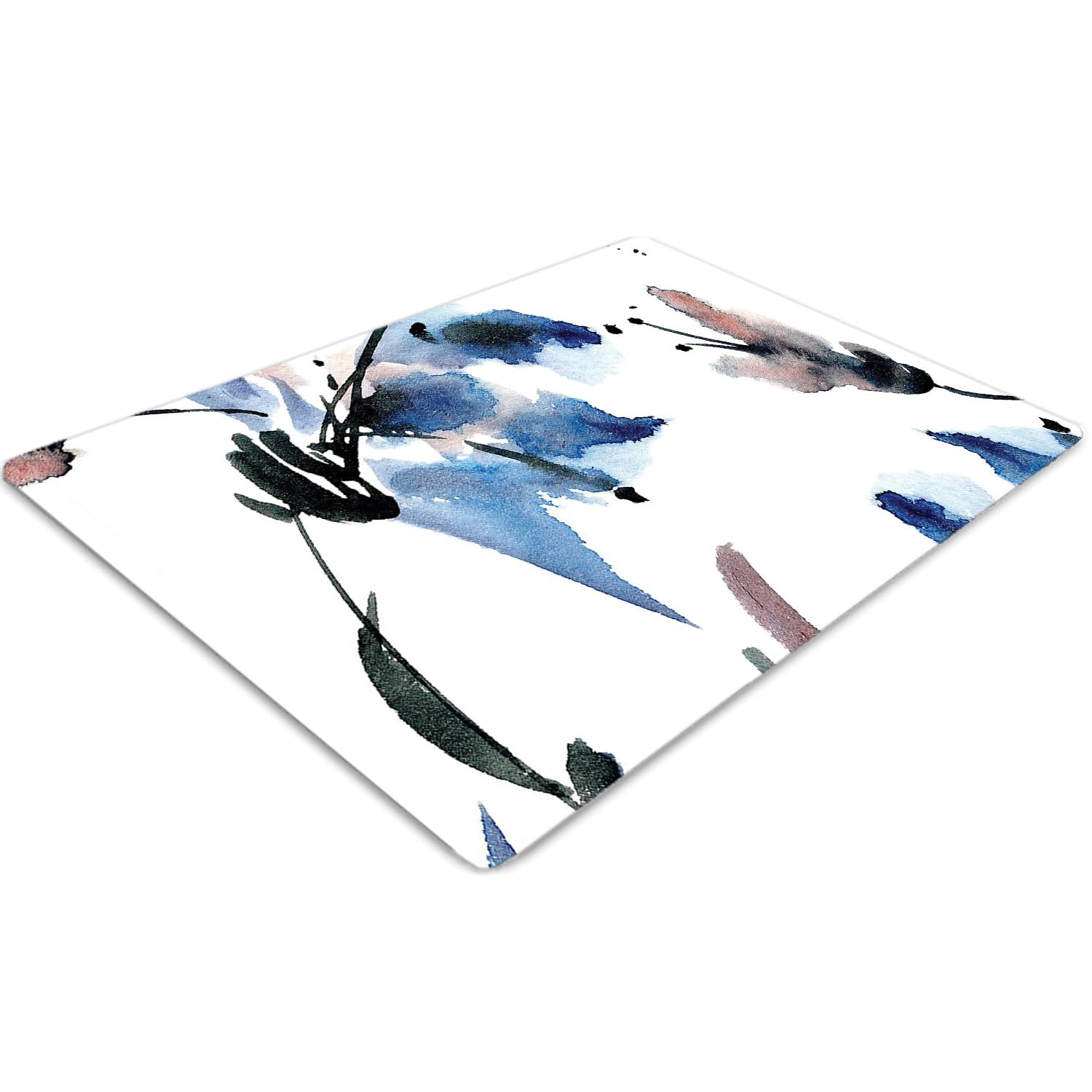 Tapis pour protection de sol rectangulaire antidérapant et imperméable en PVC 140x100 cm