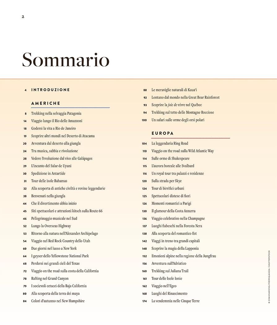 Viaggi da sogno