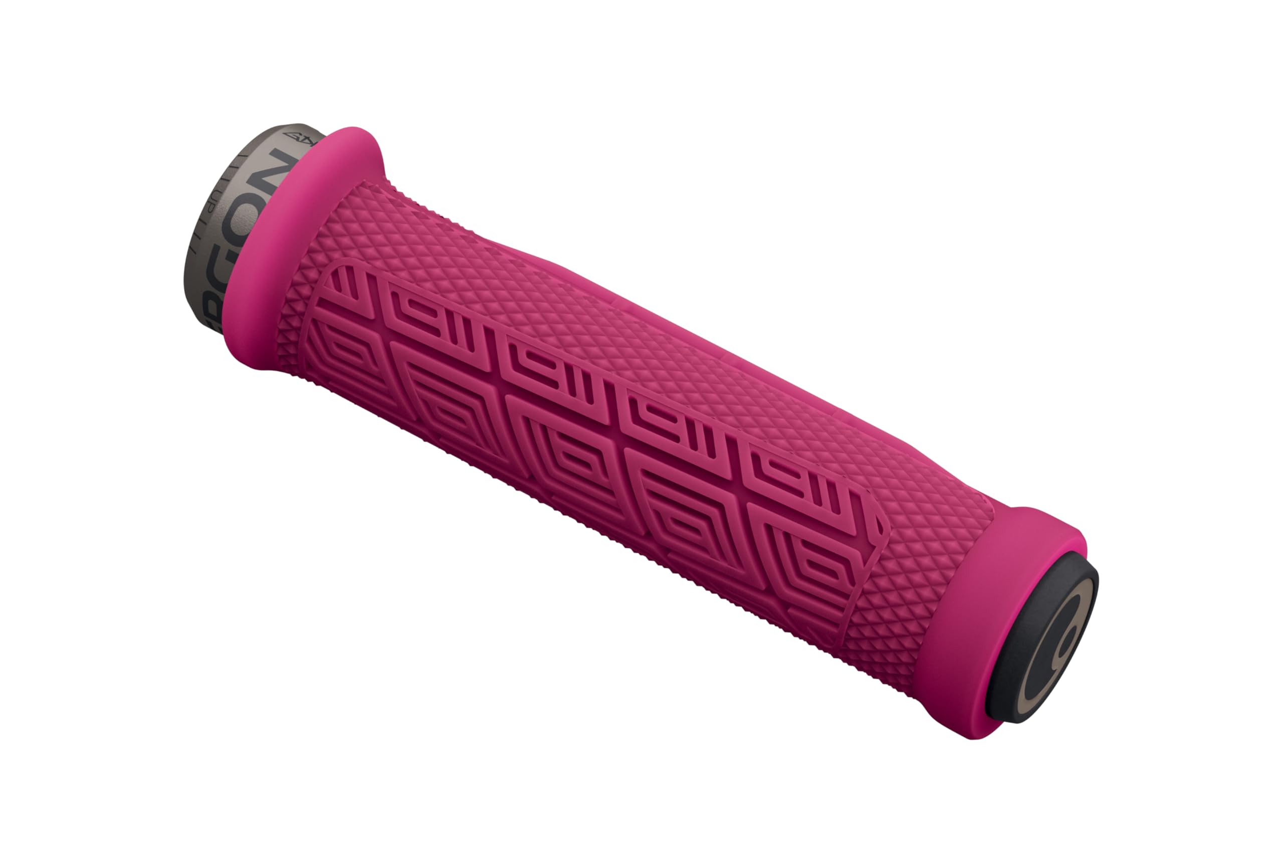 Ergon GDH Handlebar Grips, Perfect for MTB, Gravity, Downhill and Enduro, Electric Pink, Standard