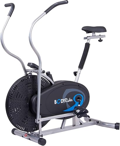 Miniatura 3 de BRF650 - Bicicleta con ventilador vertical, NEGROPLATAAZUL