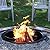 Sunnydaze 2mm Thick Steel Fire Pit Ring Insert - DIY Above or In-Ground Liner - 45-Inch Outer Diameter (39-Inch Inner Diameter)