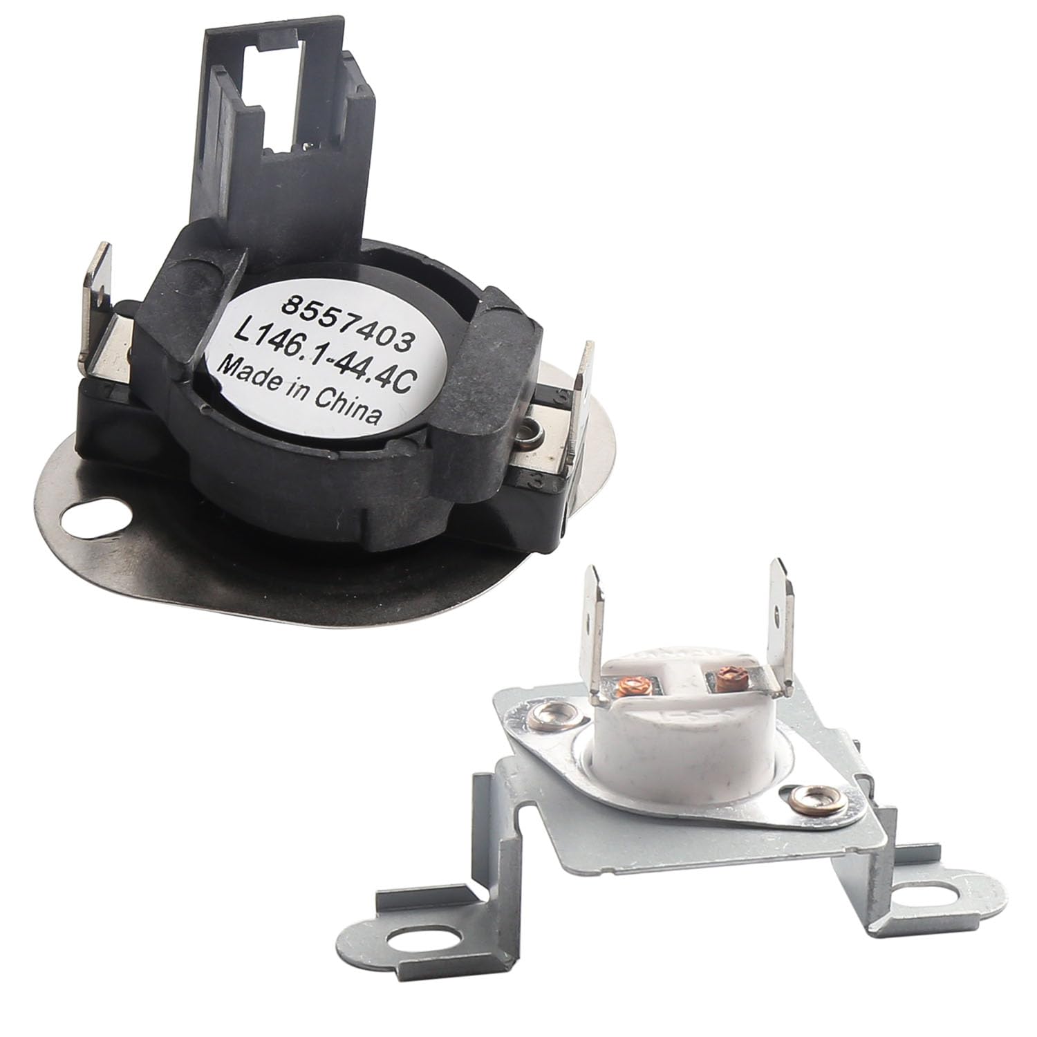 Kit coupure thermique 280148 avec thermostat 8557403 et fusible pour sèche-linge Whirlpool