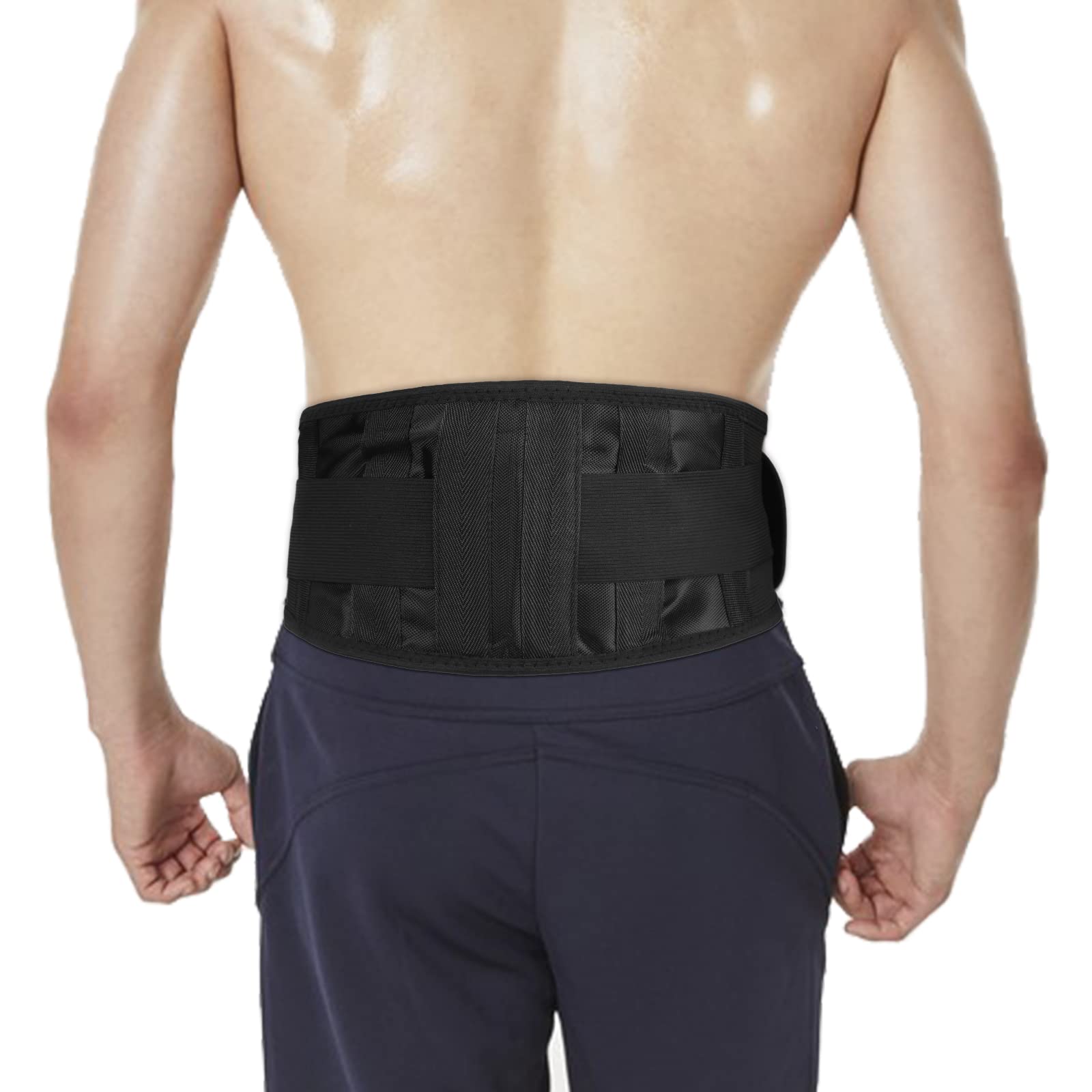Ceinture Lombaire Chauffante Homme Femme Ceinture de Thérapie Magnétique Auto Chauffante Ceinture Lombaire Soulager les Douleurs Lombaire Ceinture Soutien Lombaire Respirant XL XXL