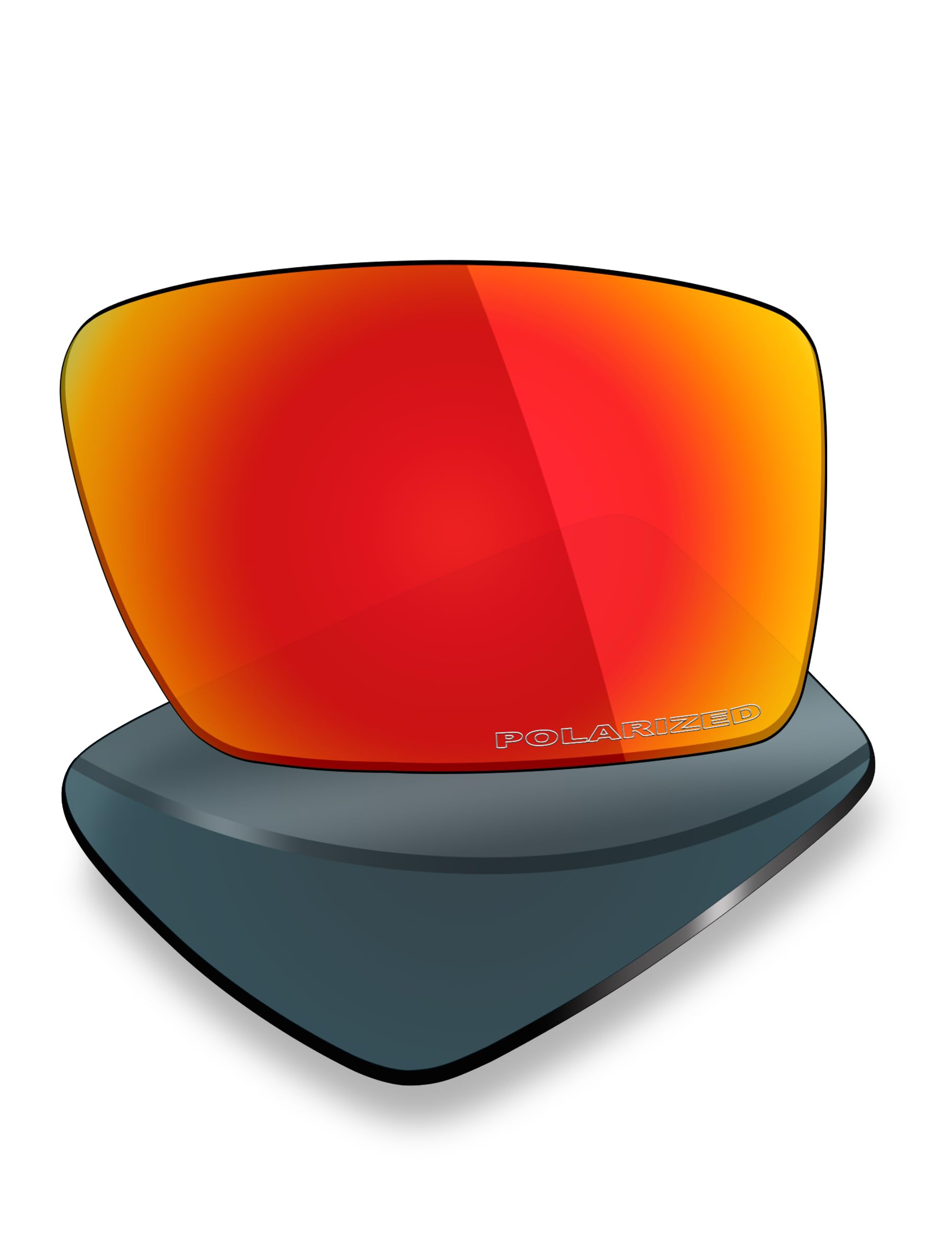 Mryok Lentes de repuesto para gafas de sol Costa Del Mar Rincon, polarizadas HD, protección UV, resistentes a los impactos y se ajustan perfectamente