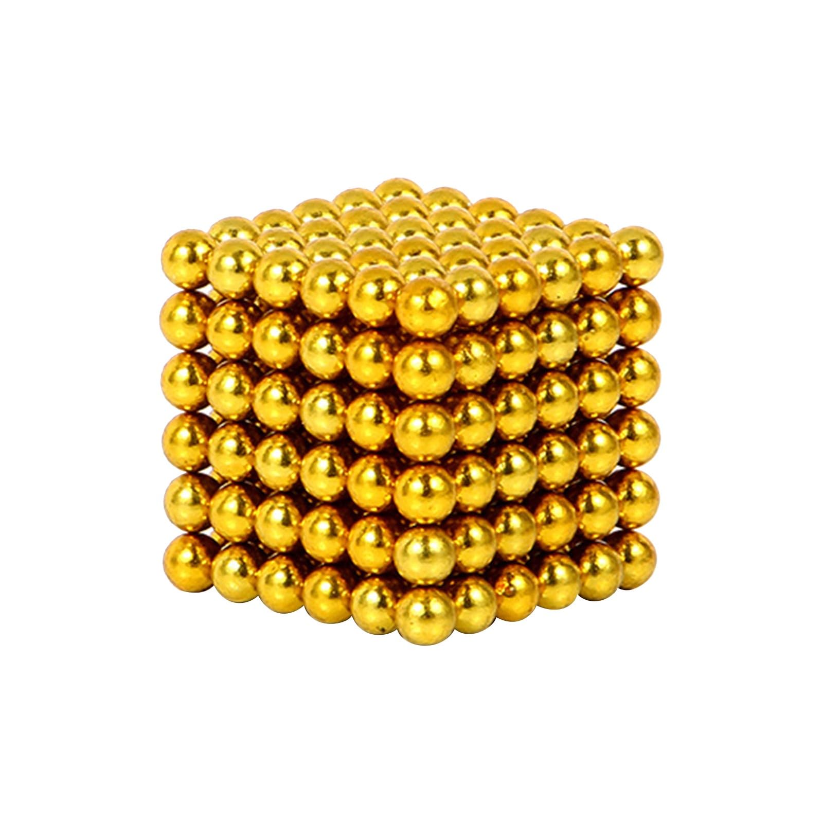 Magnetic Balls Fidget Toy,Creative Stacking Magnet Balls,Stress Relief Cool Desk Toy, Construction Building Blocks,216/512/1000 PCS Magnetic Rainbow Balls Beads Fidget for Adults Gifts