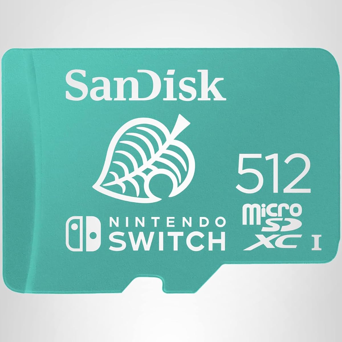 SanDisk 512GB microSDXC-Card, Licensed for Nintendo -Switch - SDSQXAO-512G-GNCZN
