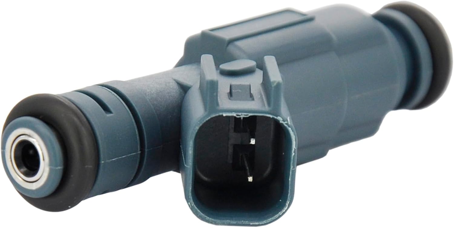 4pcs Fuel Injectors Compatible with Ford 2005-2008 Escape, 2005-2007 Focus & Mercury 2005-2008 Mariner & Mazda 2005-2006 Tribute, 2.0L 2.3L, Replace# FJ930, 0280156162, 3M6Z9F593BA