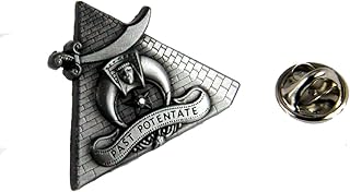6030800 Past Shrine Potentate Lapel Pin Shriner Past-Potentate Pyramid