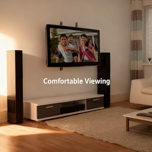 Miniatura 3 de Extensión de pared de montaje esquinero para TV de movimiento completo, brazo articulado de hierro para televisores de 37 a 70 pulgadas, capacidad