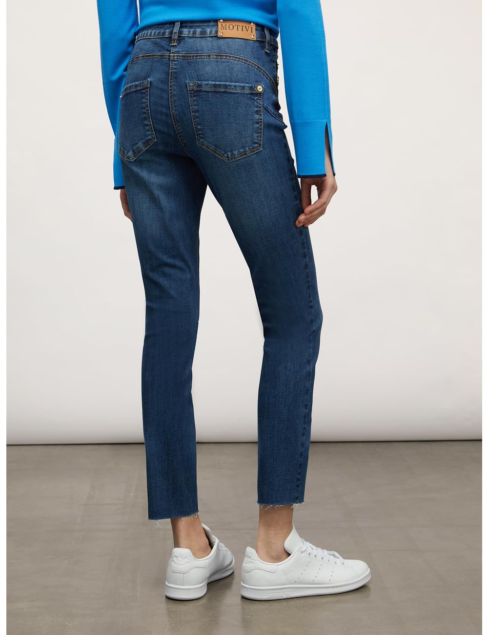 Motivi: Jeans Skinny Push-up Gisele Stagione Primavera Estate 2024.
